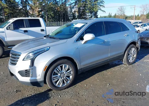 2018 Cadillac Xt5 Premium Luxury из США, поврежденный, VIN 1GYKNFRS2JZ171034